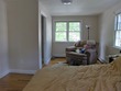 Bedroom, bath entry on left