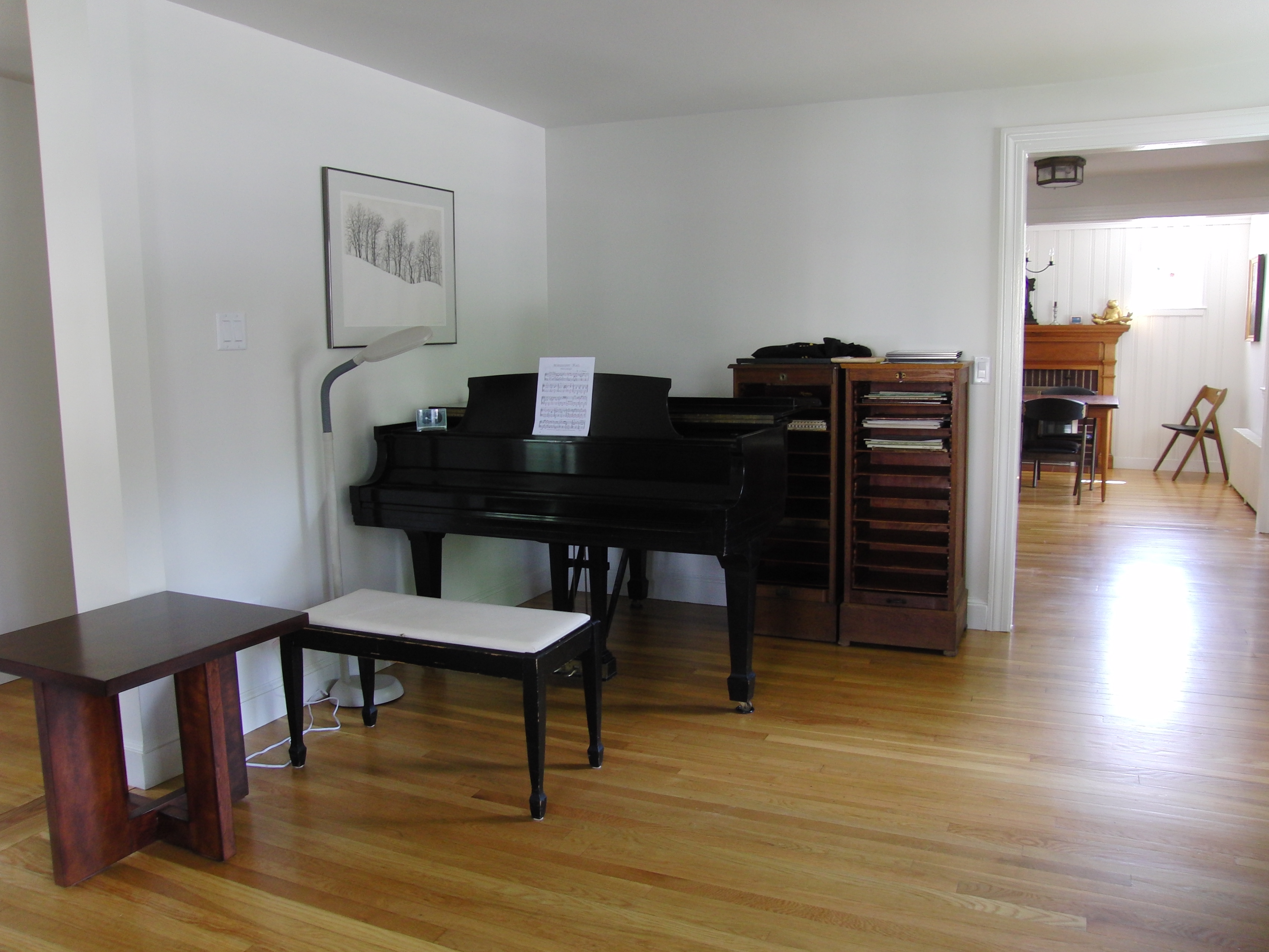 Living Room and Dining