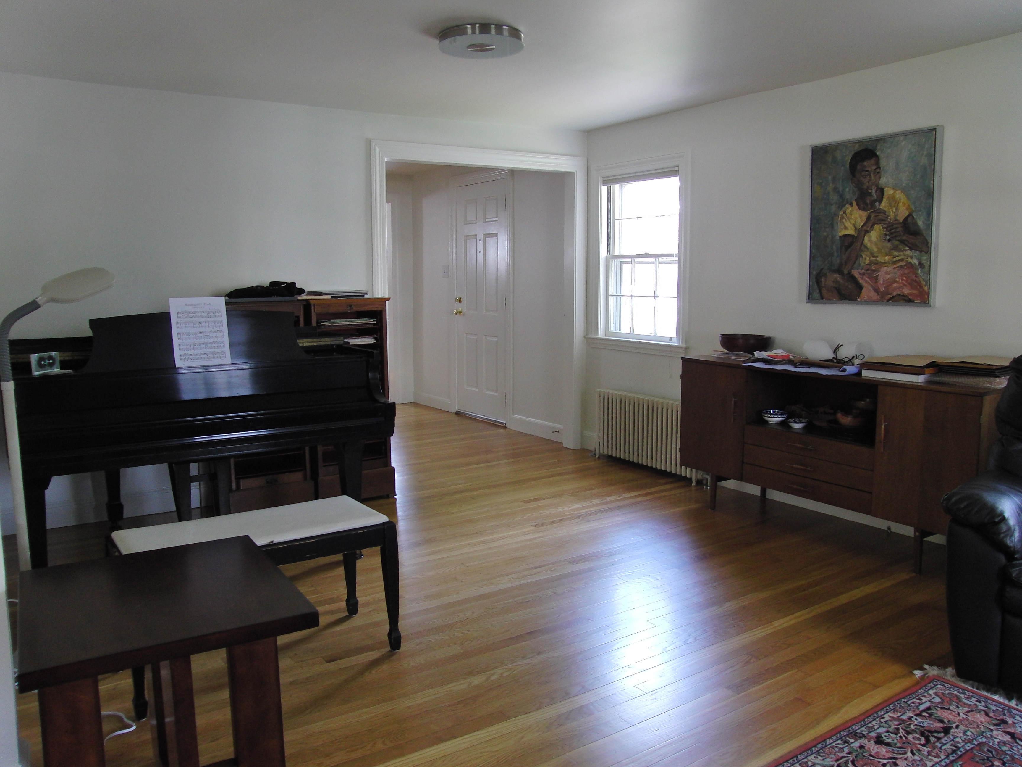 Living Room and Entry