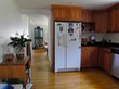 Kitchen and hall