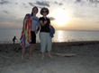 Rick & Gitte shoot Ben in the sunset