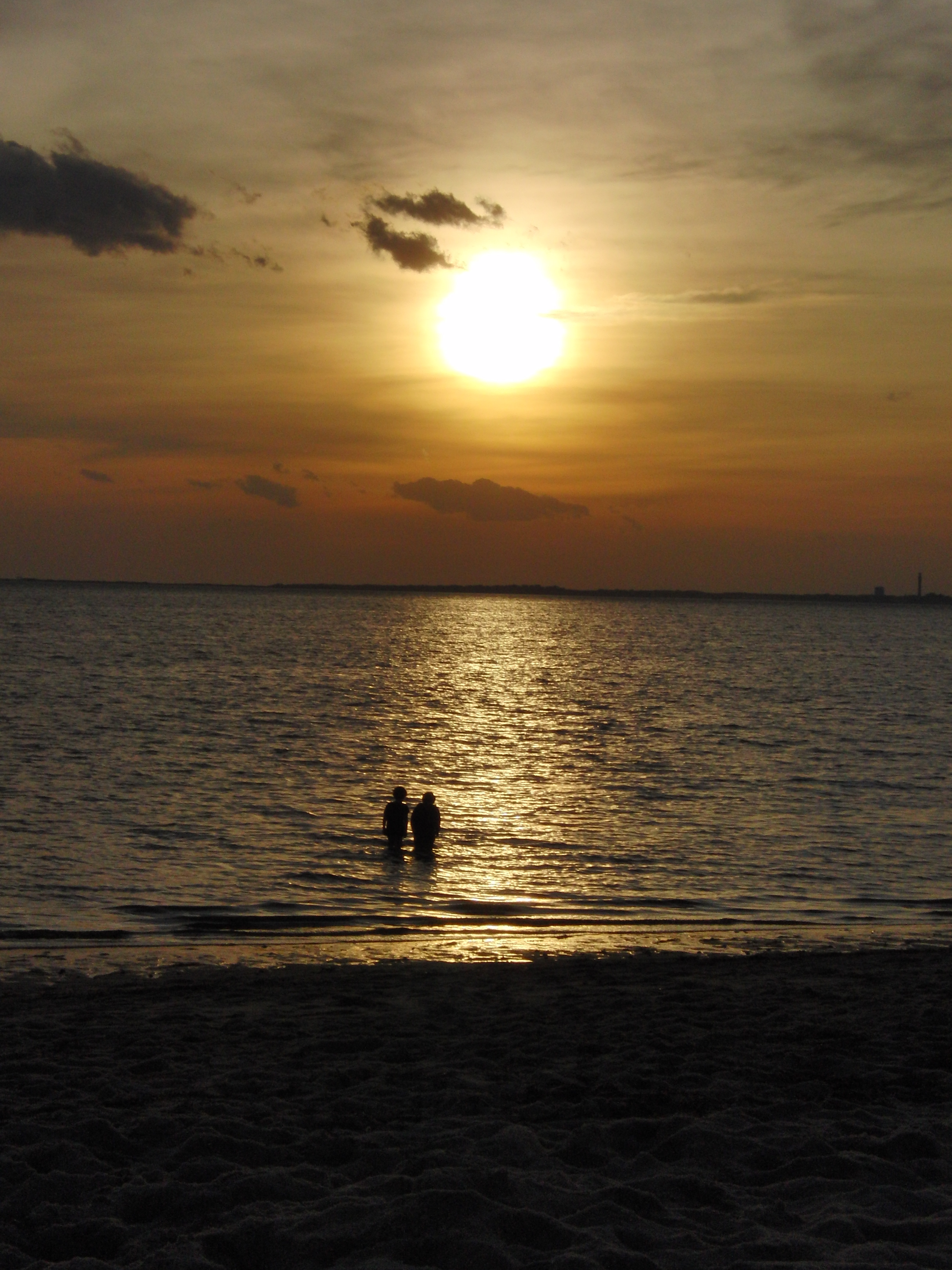 Sunset w/ kids