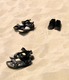 Shoes on Chatham beach
