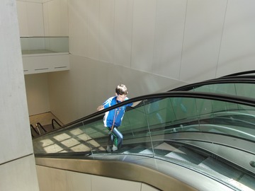Benjamin at the MFA