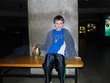 Benjamin at NE Aquarium