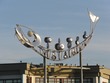 Legal Seafoods sculpture