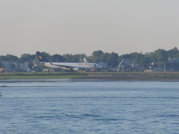 Air One (Alitalia) flight came back