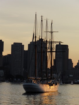 Spanish schooner