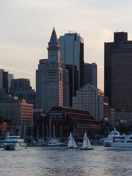 Boston Skyline