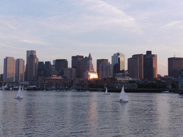 Boston Skyline