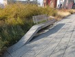 High Line park bench