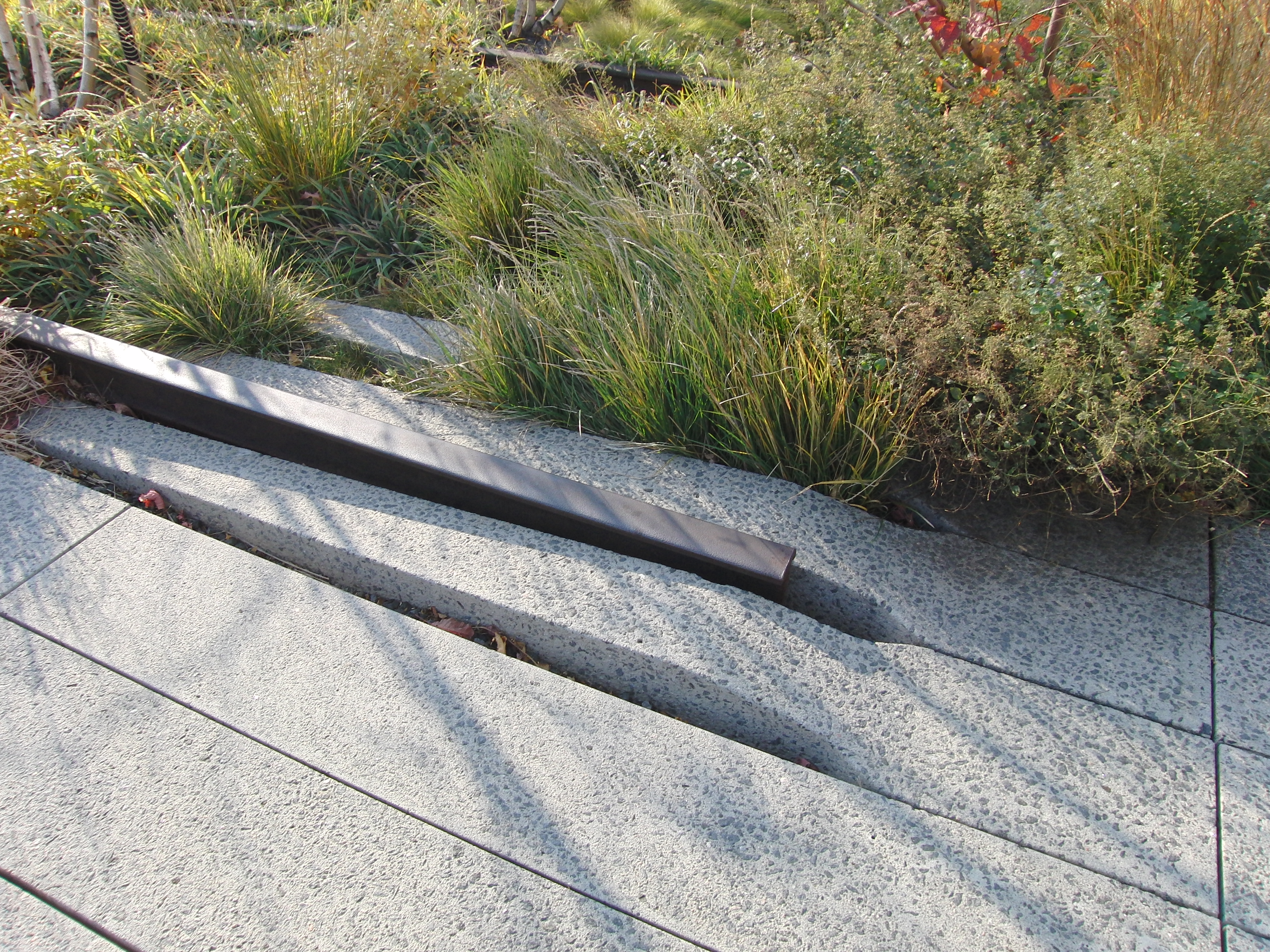 High Line rail art