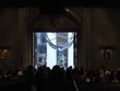 Atlas from inside St. Pat's