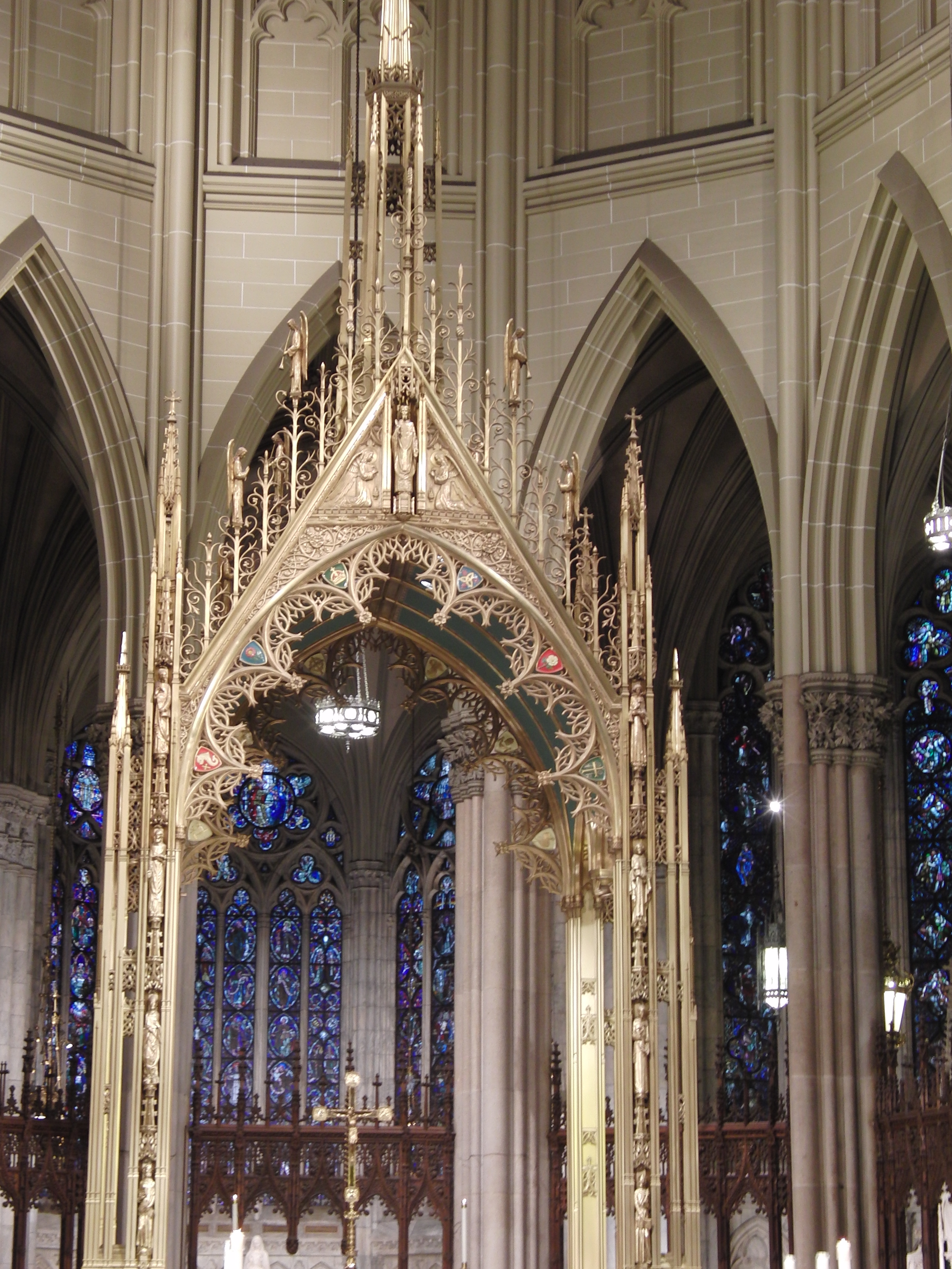 Altar at St. Pat's