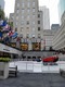 Zamboni on the Rock Ctr ice