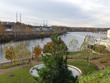 Ross's house overlooking Schuylkill River