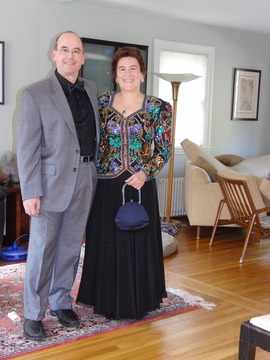 Ben and Kathy heading out