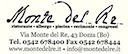 Monte del Re, Dozza