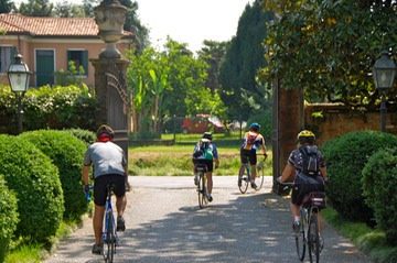 Leaving Villa Francheschi