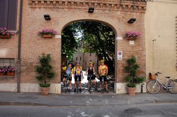 Leaving Ferrara Hotel