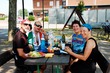 Lunch in Bosco Mesola
