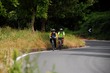 Working up the long hill toward Firesole