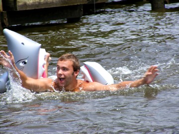 Corley & shark