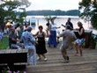 Busy dance floor