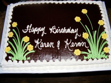 The cake
