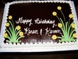 The cake