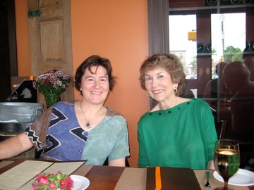Kathy and Renée