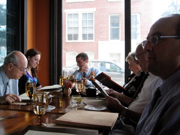 Ross heads the table at Osteria