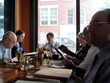 Ross heads the table at Osteria