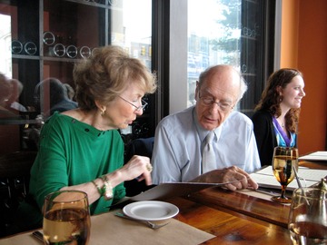 Renée, Papa, and Sabrina