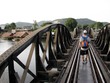 Ross on the Bridge on the River Kwai
