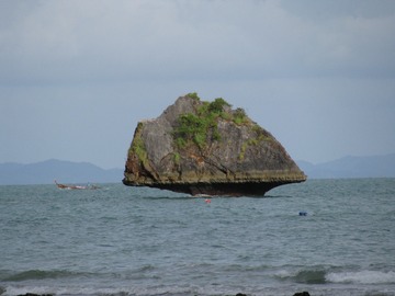 Cool rock formation