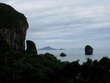 View of the ocean