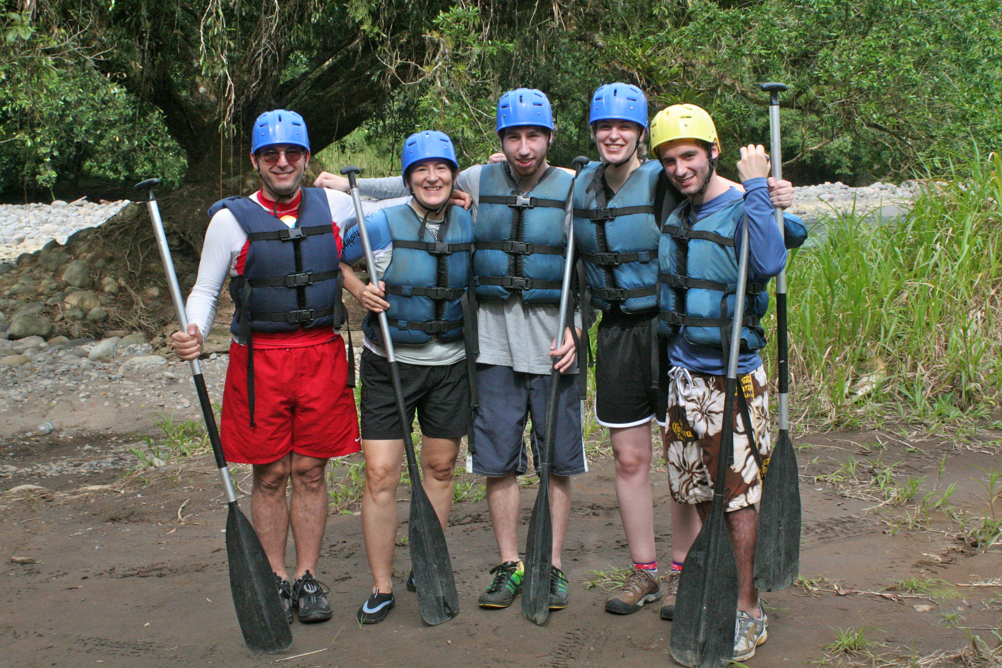 Rafters ready to go!