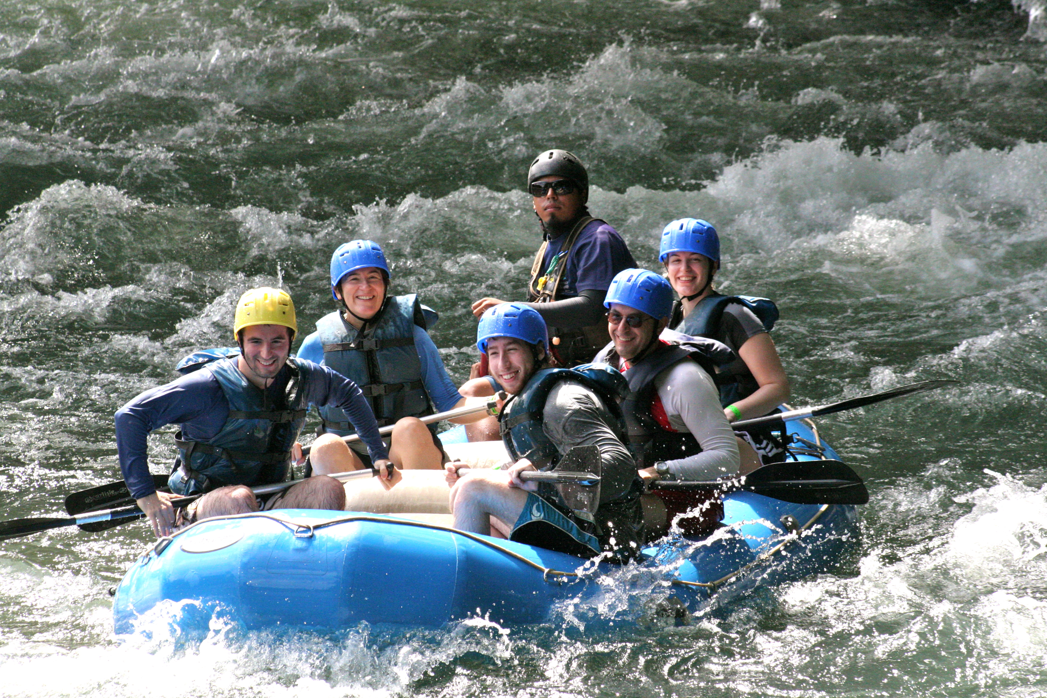 Rafting