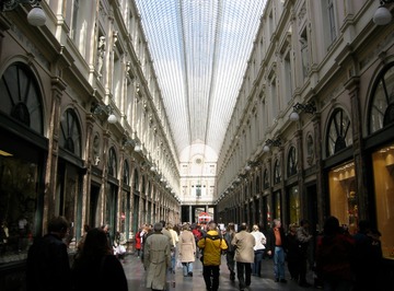 Brussels atrium
