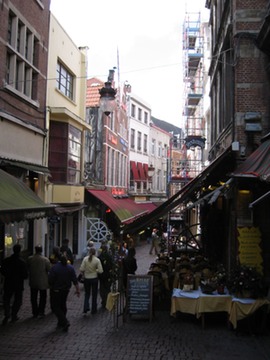 Brussels street