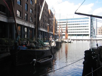 Old Boats in London