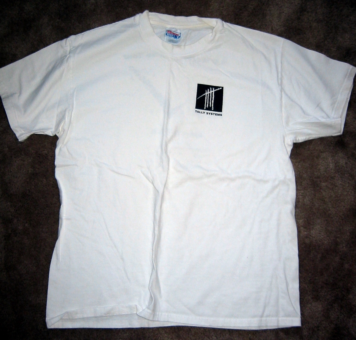 Tally front