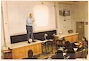 Raphael Littauer Teaches Physics