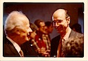 Raphael Littauer and Hans Bethe