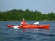 Kayaking on Spot Pond