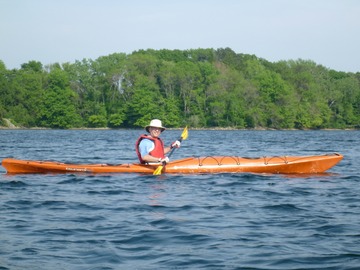 Kayaking on Spot Pond