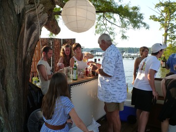 Busy bar