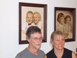 Kevan & Karen, then & now