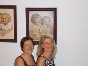 Kathy & Lisa, then & now